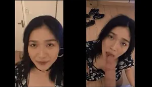 Em gái ngoại thương thích dương vật tây - asianbabyggirl 4